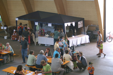 Anmeldung / Informationsstand