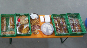 Kuchenbuffet