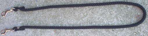 Leine mit 2 Karabiner, lang und kurz